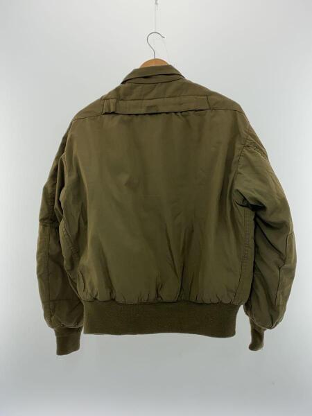 MILITARY(ミリタリー) / フライトジャケット/L/コットン/カーキ/無地