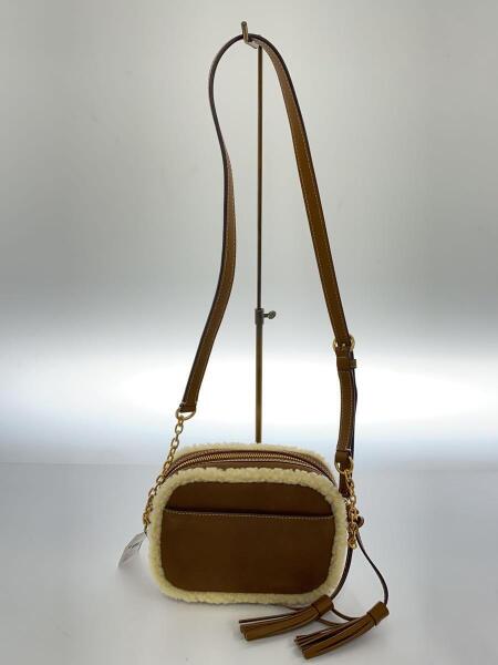 TORY BURCH(トリーバーチ) / ショルダーバッグ/スウェード/ブラウン