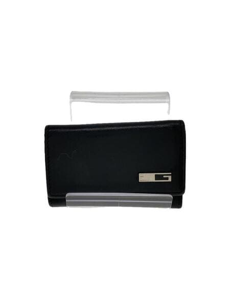 GUCCI　キーケース　メンズ　未使用品 GUCCI(グッチ) / キーケース/レザー/BLK/メンズ/ANIMALハチ6連 | 中古