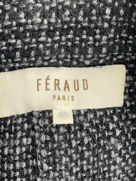 Louis Feraud(ルイフェロー) / コート/40/--/グレー/チェック | 古着の 