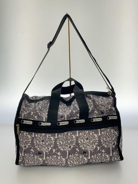 レスポートサック ボストン-Boston グレー LeSportsac