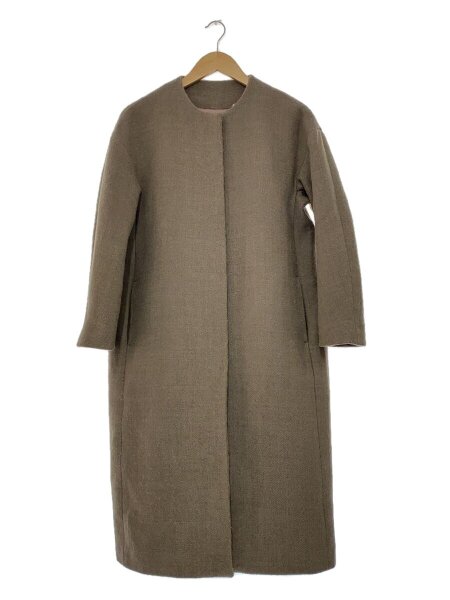 BACCA ノーカラーコート