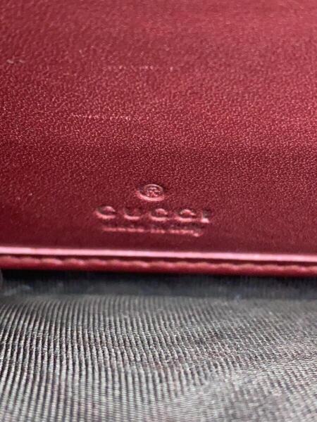 GUCCI(グッチ) / 長財布/エナメル/RED/総柄/レディース/308005・2149 