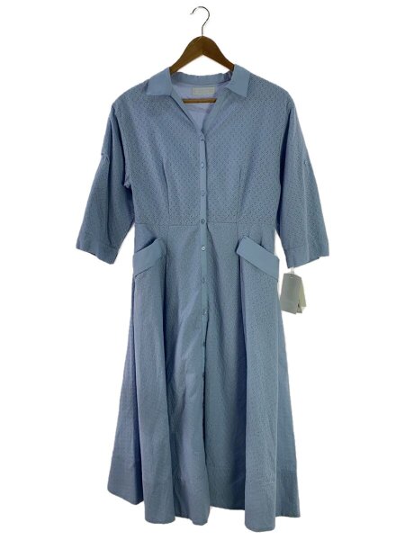 セルフォード 7分袖ワンピース 新品タグ付き】CELFORD 襟付き七分袖