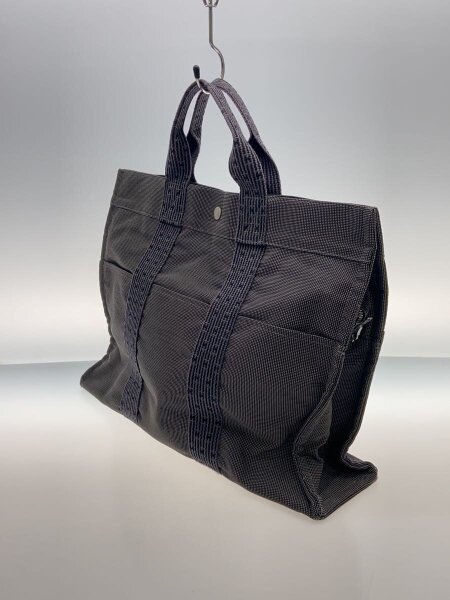 HERMES(エルメス) / トートバッグ/ナイロン/グレー | 中古品の販売 