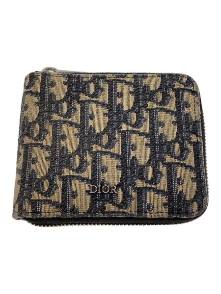 Christian Dior(クリスチャンディオール) / 2つ折り財布/キャンバス 