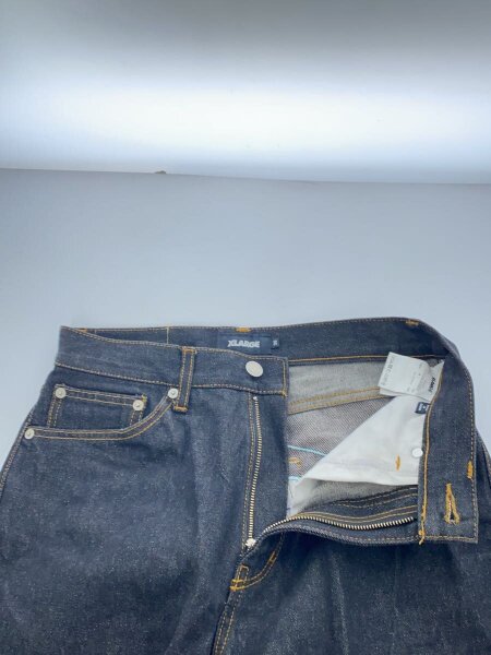 X-LARGE(エクストララージ) / ストレートパンツ/30/デニム/ブラック