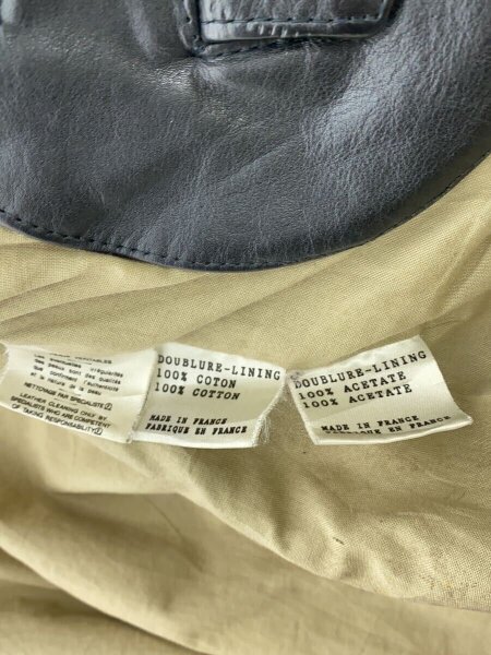 chevignon(シェビニオン) / レザージャケット・ブルゾン/L/レザー