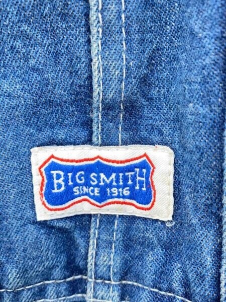 big smith(ビッグスミス) / オーバーオール/--/デニム/インディゴ/60