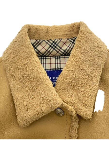 BURBERRY BLUE LABEL(バーバリーブルーレーベル) / レザージャケット 