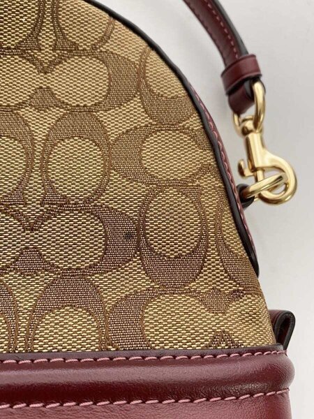 COACH(コーチ) / ショルダーバッグ/レザー/BRD/総柄/F38113 | 中古品の 