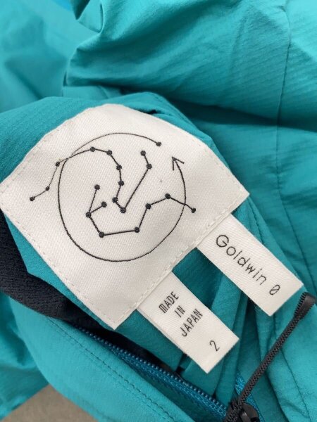 Goldwin 0(ゴールドウインゼロ) / ジャケット/2/ナイロン/GRN/GZ22306