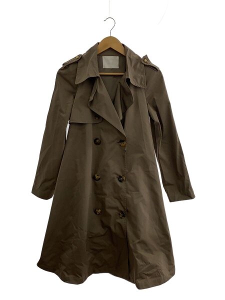 LANVIN BOUTIQUE ランバン トレンチコート イタリア製 LANVIN(ランバン) / トレンチコート/38/ポリエステル/BEG// | 古着の