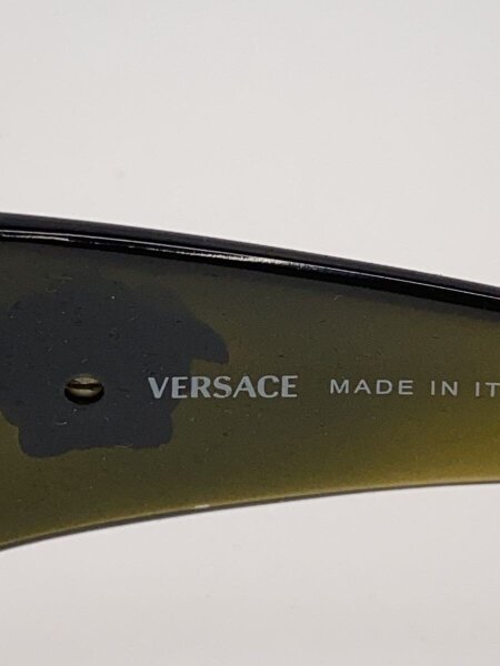 VERSACE(ヴェルサーチェ) / サングラス/--/プラスチック/BRW/BRW