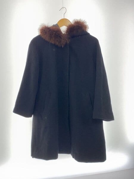 LANVIN en Bleu(ランバンオンブルー) / コート/38/ウール/BLK/3796108 