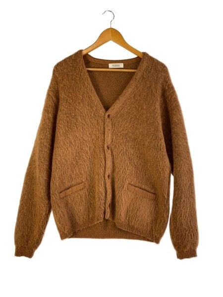 RADIALL(ラディアル) / カーディガン(厚手)/M/ウール/CML/無地/RAD