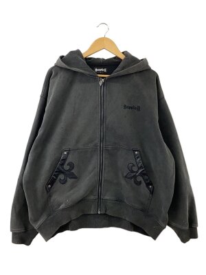 SUPPLIER(サプライヤー) / ×AgeFactory/ジップパーカー/L/コットン/GRY 