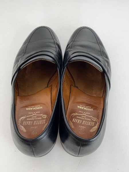scotch grain(スコッチグレイン) / ローファー/24.5cm/BLK/F-2931