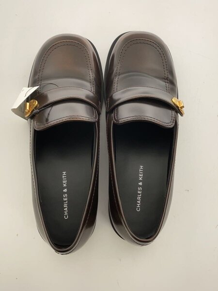 CHARLES&KEITH(チャールズアンドキース) / ローファー/37/BRW/70920143 