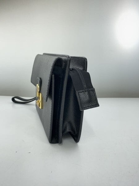 LANCEL(ランセル) / セカンドバッグ/レザー/BLK/MADE IN FRANCE | 中古 