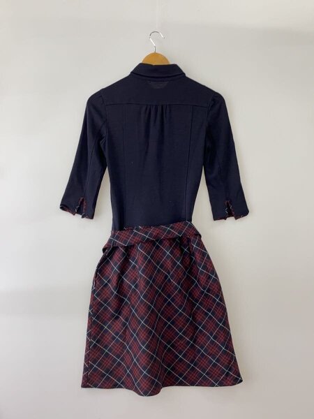 BURBERRY BLUE LABEL(バーバリーブルーレーベル) / 7分袖ワンピース/38 