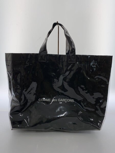 COMME des GARCONS(コムデギャルソン) / トートバッグ/PVC/BLK/OS-K 