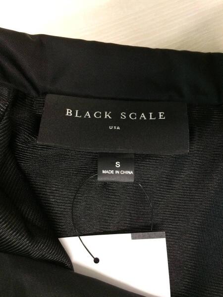 BLACK (S) 新品 BLACK SCALE ブラックスケール 中綿 ジャケット R 