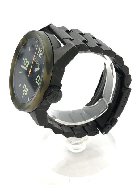 NIXON(ニクソン) / クォーツ腕時計/アナログ/BLK/BLK/PRIVATE SS 