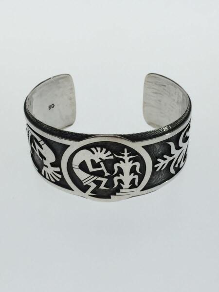 ホピ　バングル 楽天市場】インディアンジュエリー ホピ族 Ronald Wadsworth