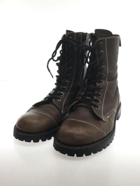 VIRGO(ヴァルゴ) / Militaria special boots/28.5cm/BRW/レザー/VG-GD 