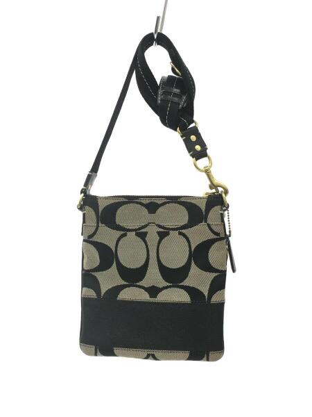 COACH(コーチ) / ショルダーバッグ/シグネチャー/10129/一部シミ有