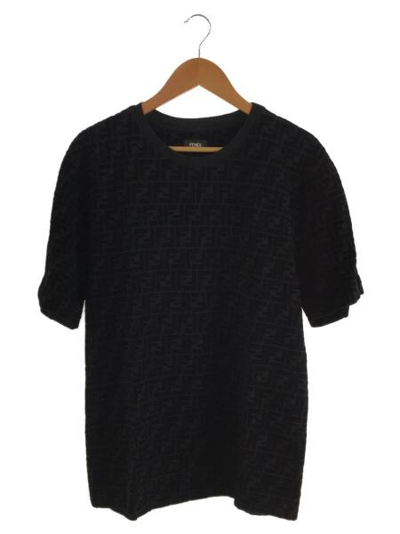 FENDI(フェンディ) / ズッカカットソー/M/コットン/BLK/FY0936 | 古着 