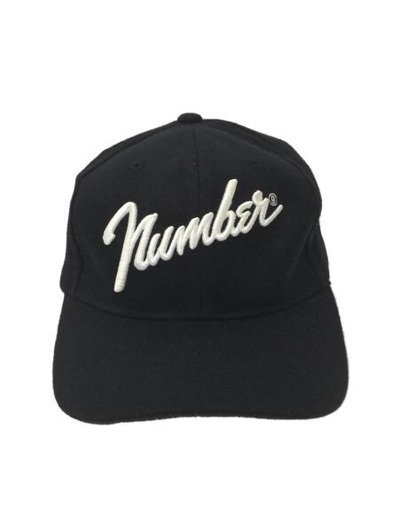 NUMBER (N)INE / 05AW/THE HIGH STREET期/シミ、使用感有/キャップ NUMBER (N)INE(ナンバーナイン) / 05AW/THE HISTREETS期/FLEX FIT