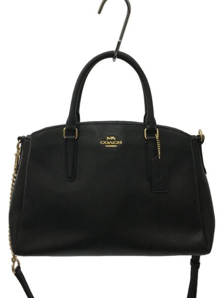 COACH(コーチ) / SAGE CARRYALL/2WAYショルダーバッグ/レザー/BLK 