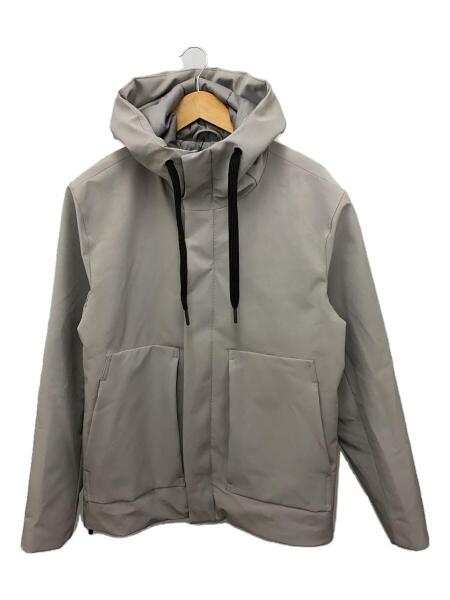 ZARA(ザラ) / HOODED PUFFER JACKET/S/ポリエステル/GRY/8281/445/802 