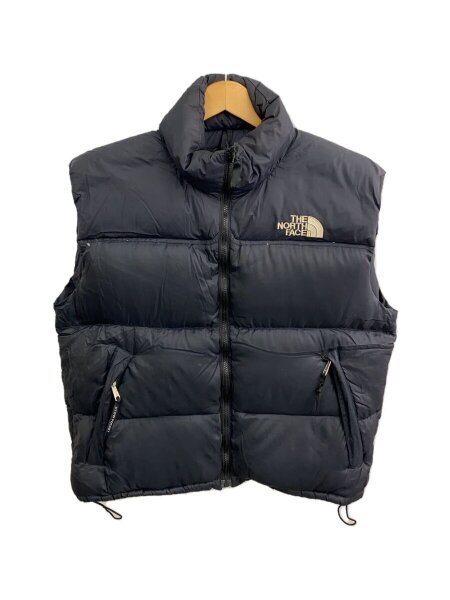 THE NORTH FACE ブラックダウンベスト NF004AM 00's THE NORTH FACE ダウンベスト ブラック 表記(M) | すべての商品