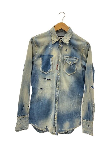 DSQUARED2(ディースクエアード) / 19SS Classic Western Shirt/長袖 