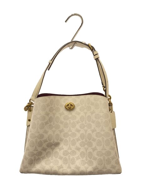COACH(コーチ) / ウィロウ ショルダー バッグ シグネチャー キャンバス 