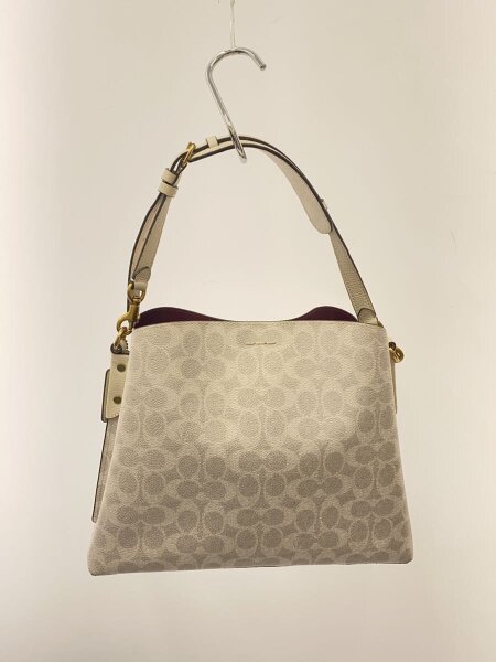 COACH(コーチ) / ウィロウ ショルダー バッグ シグネチャー キャンバス 