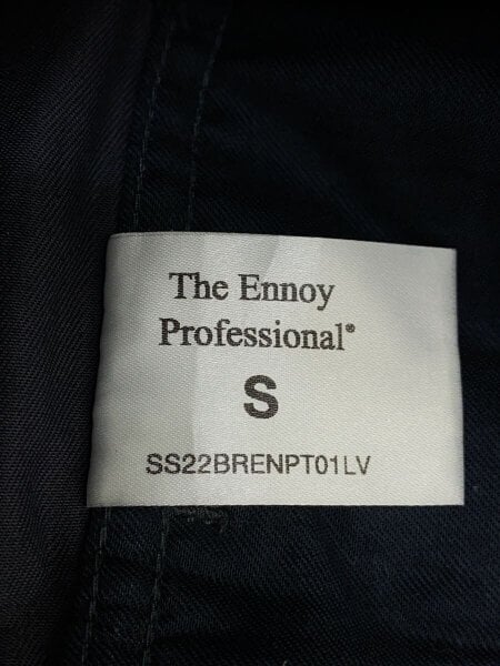 ENNOY(エンノイ) / イージーショーツ/S/コットン/GRY/SS22BRENPT01LV 