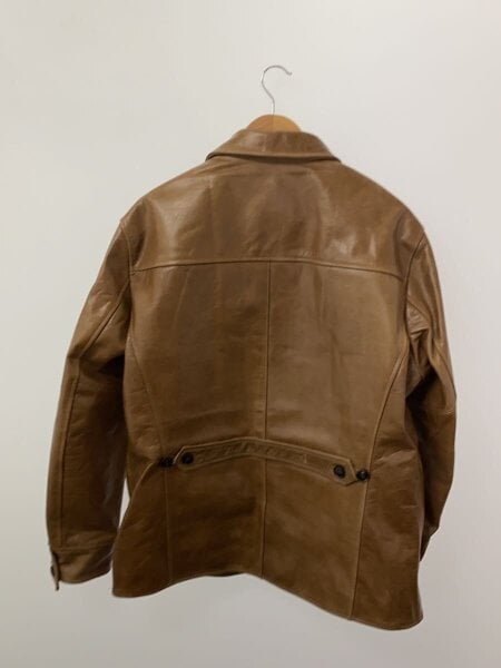 その他ブランド / CURPHEY/レザージャケット・ブルゾン/46/レザー/BRW/無地 その他ブランド(ソノタブランド) / CURPHEY/レザージャケット