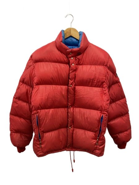 MONCLER(モンクレール) / ダウンジャケット/--/ナイロン/RED/無地/SMQ 