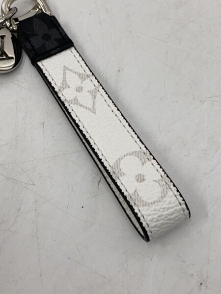 LOUIS VUITTON / ポルト・クレ・ドラゴンヌ_モノグラム_SLV/PVC/SLV/メンズ LOUIS VUITTON(ルイヴィトン) / ポルト・クレ・ドラゴンヌ_モノグラム