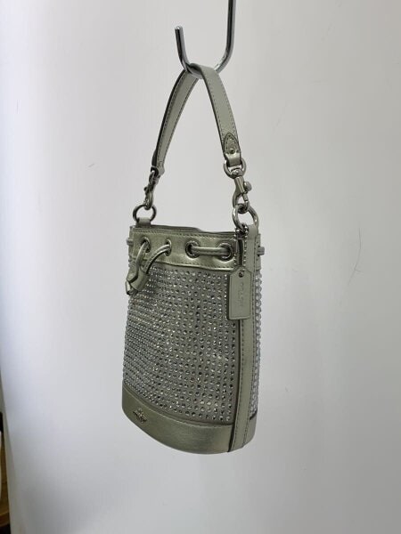 COACH / ショルダーバッグ/レザー/SLV/CW301 COACH(コーチ) / ショルダーバッグ/レザー/SLV/CW301 | 中古品の販売