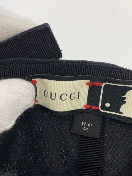 GUCCI(グッチ) / バタフライ刺繍/キャップ/--/メンズ/57-61cm/? NULL