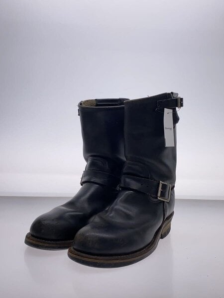 RED WING(レッドウィング) / 90s/エンジニアブーツ/7D/BLK/レザー/USA 