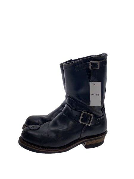 RED WING(レッドウィング) / 00s/エンジニアブーツ/8D/BLK/レザー/2268 