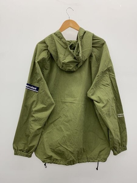 DESCENDANT(ディセンダント) / マMOLE HOODED LS SHIRT/ウンテンパーカ 