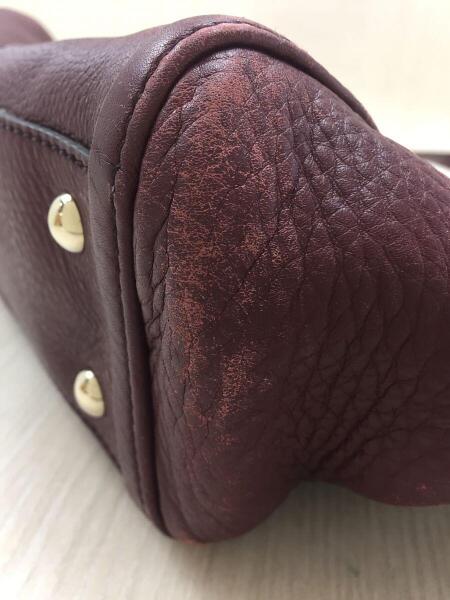GUCCI(グッチ) / ソーホーインターロッキングバッグ/282307/BRD/無地