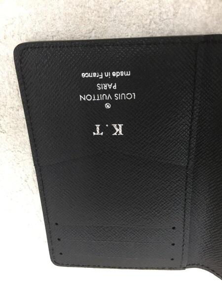 【新品未使用】LOUIS VUITTON カードケース　ケース LOUIS VUITTON(ルイヴィトン) / ルイヴィトン/カードケース/レザー/BLK